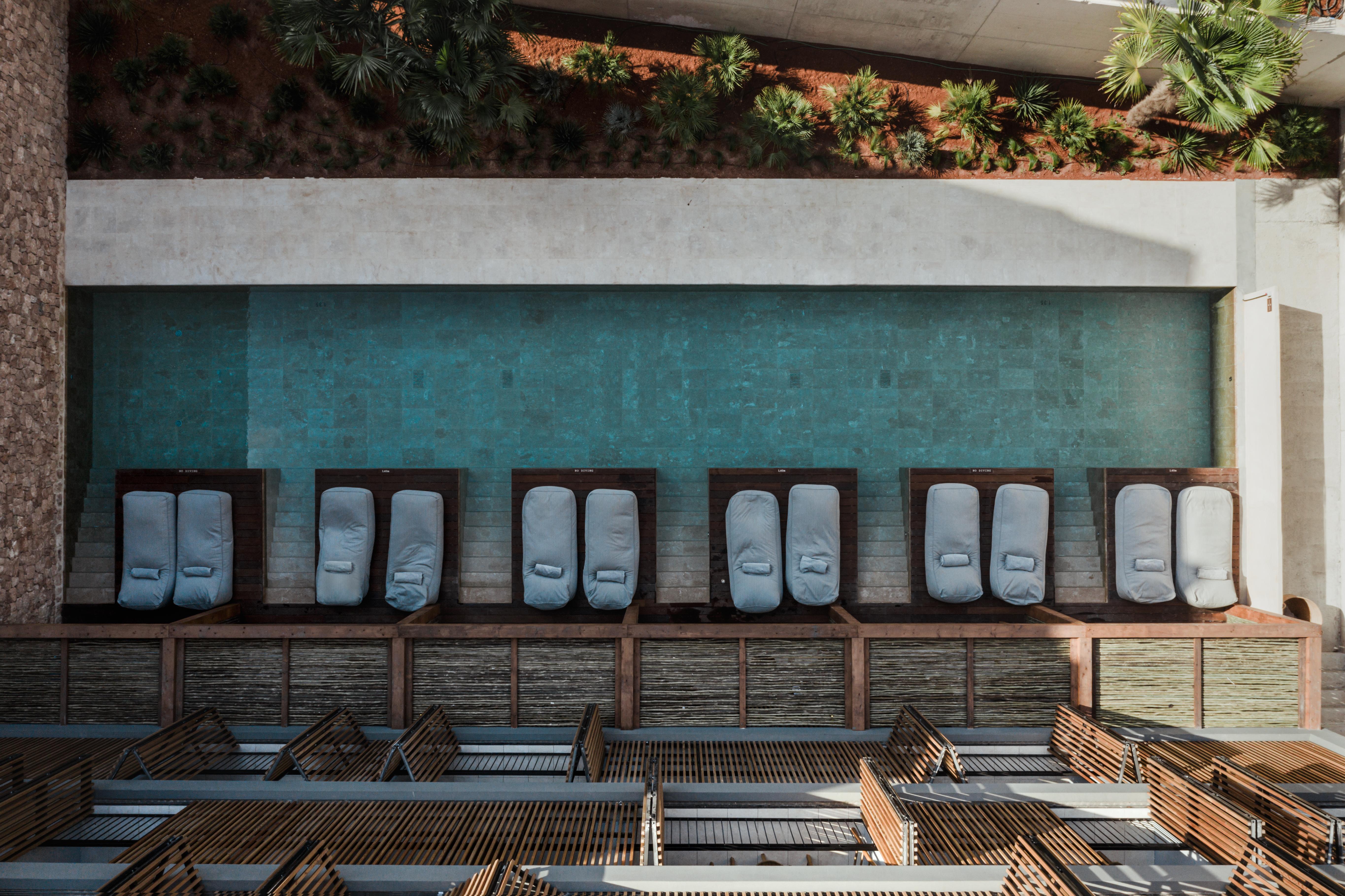 Oku Ibiza (Adults Only) Hotel San Antonio  Exterior photo The bench