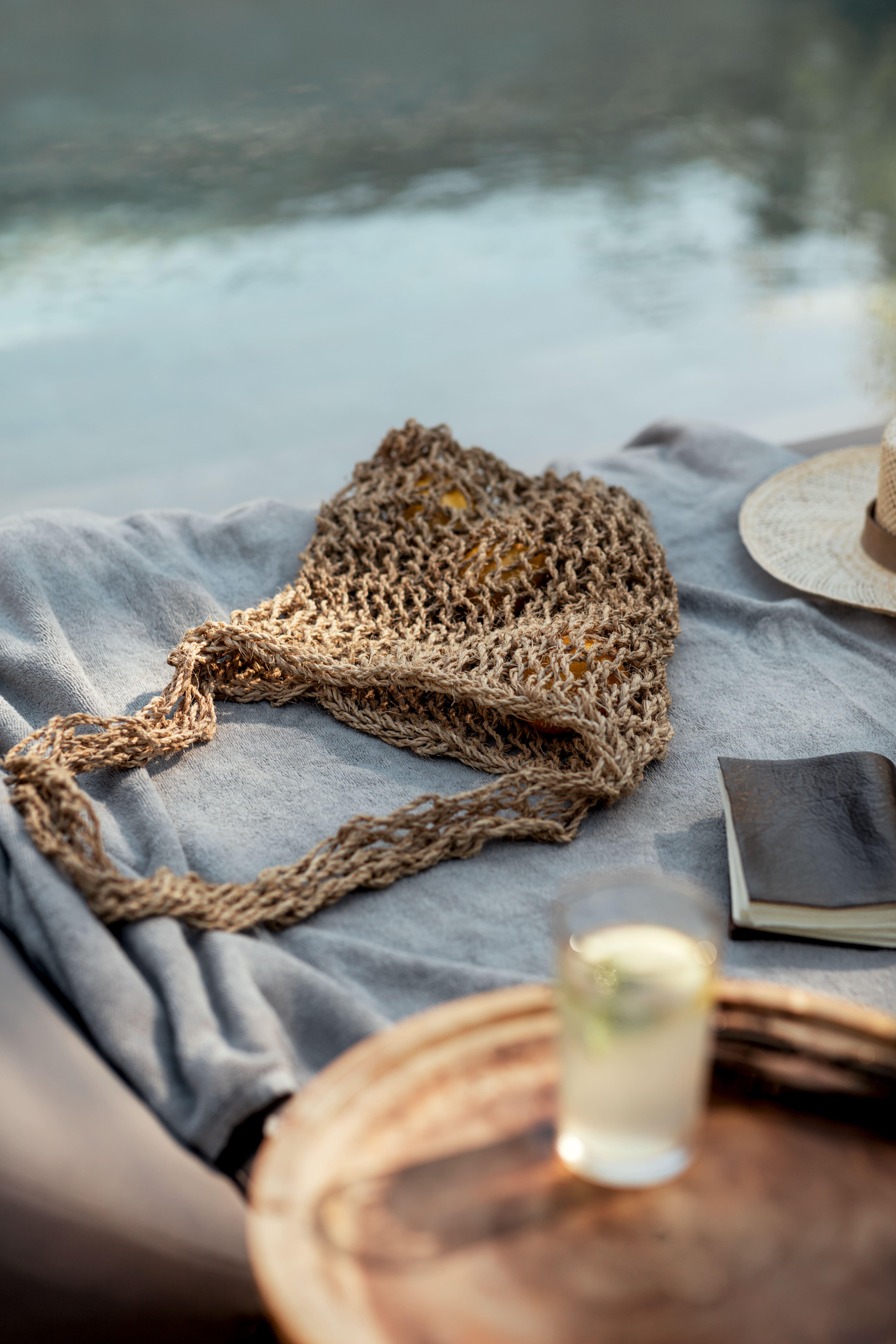 Oku Ibiza (Adults Only) Hotel San Antonio  Exterior photo A knitted bag