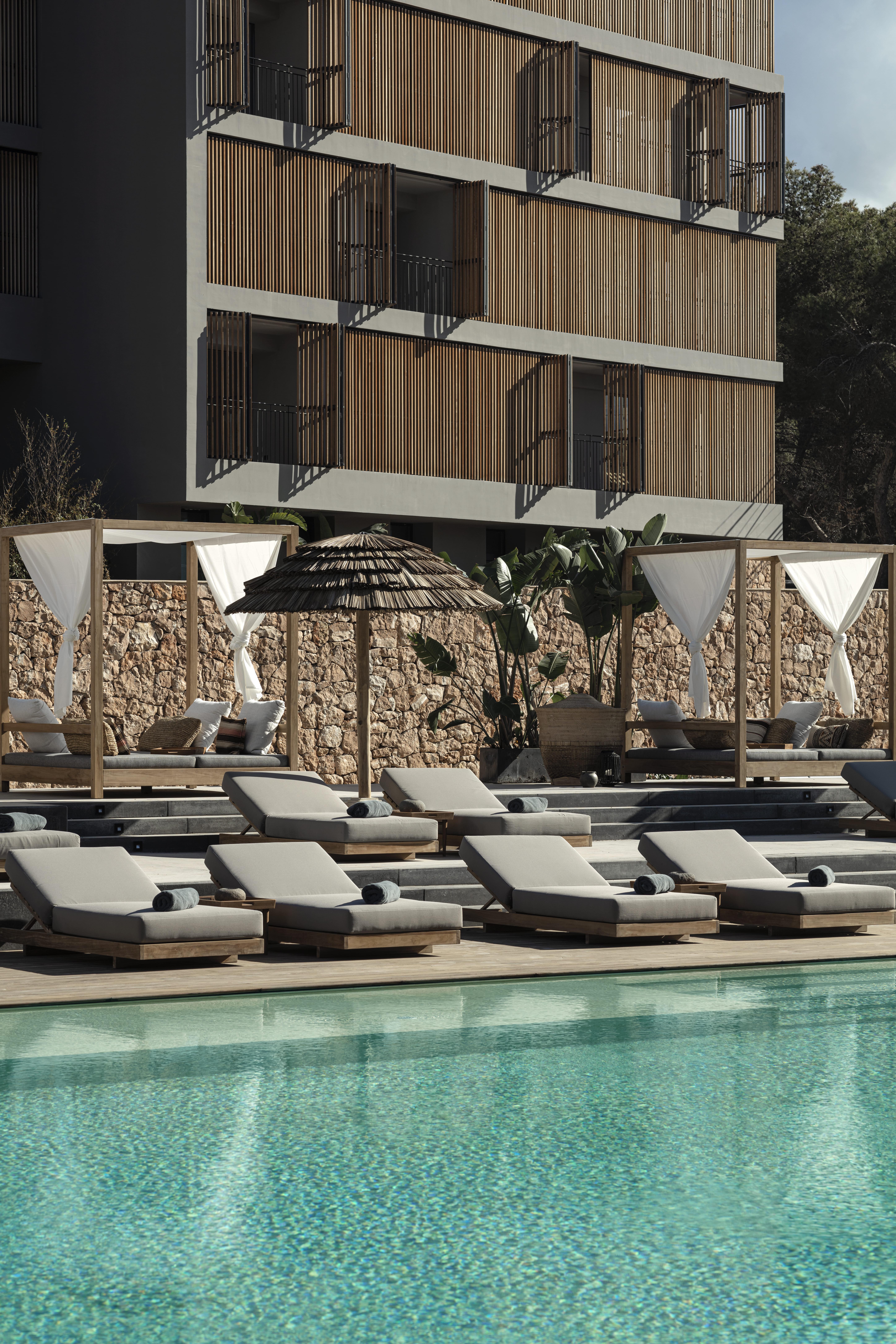 Oku Ibiza (Adults Only) Hotel San Antonio  Exterior photo The pool at the Mykonos Villa