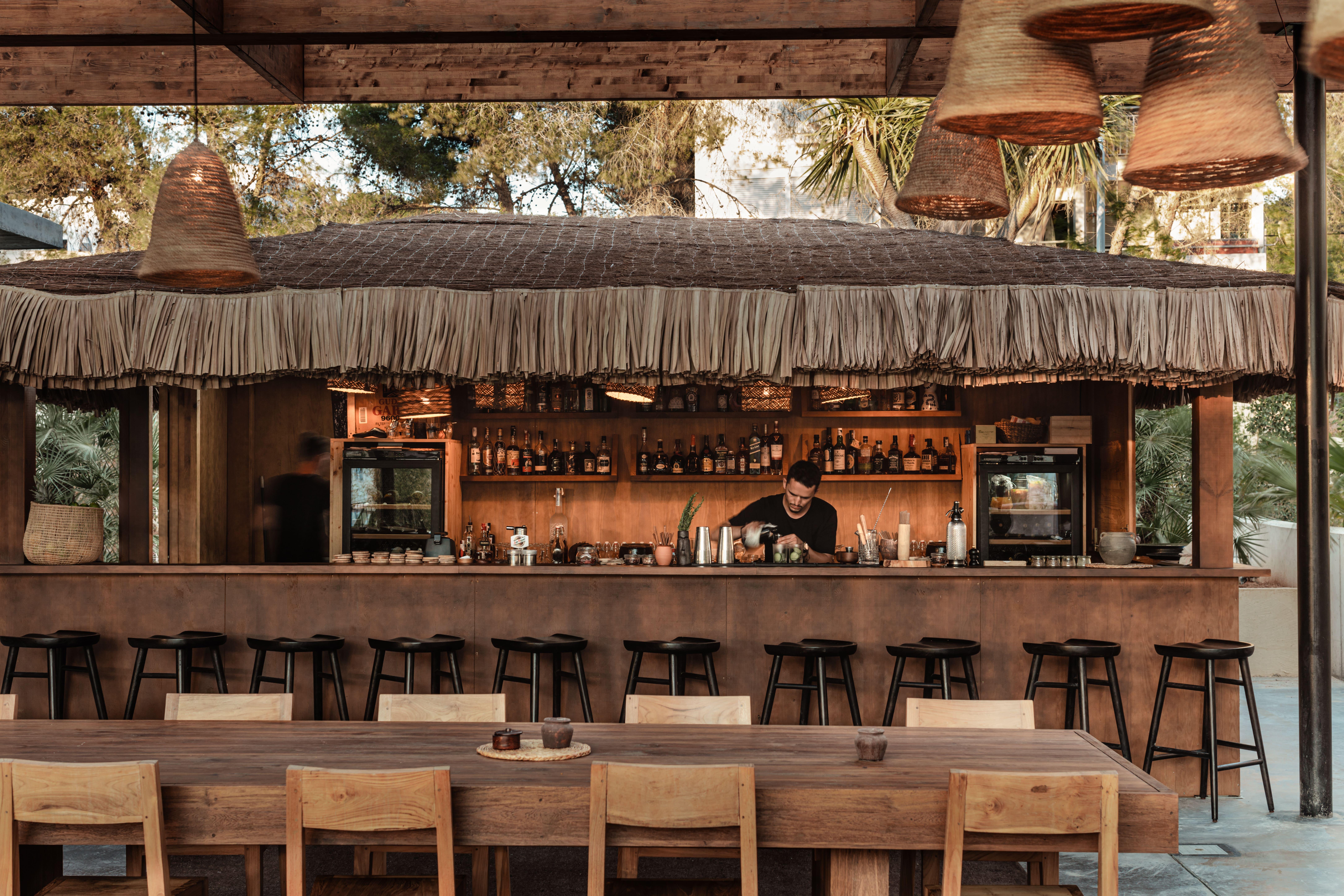 Oku Ibiza (Adults Only) Hotel San Antonio  Exterior photo The bar at the pool