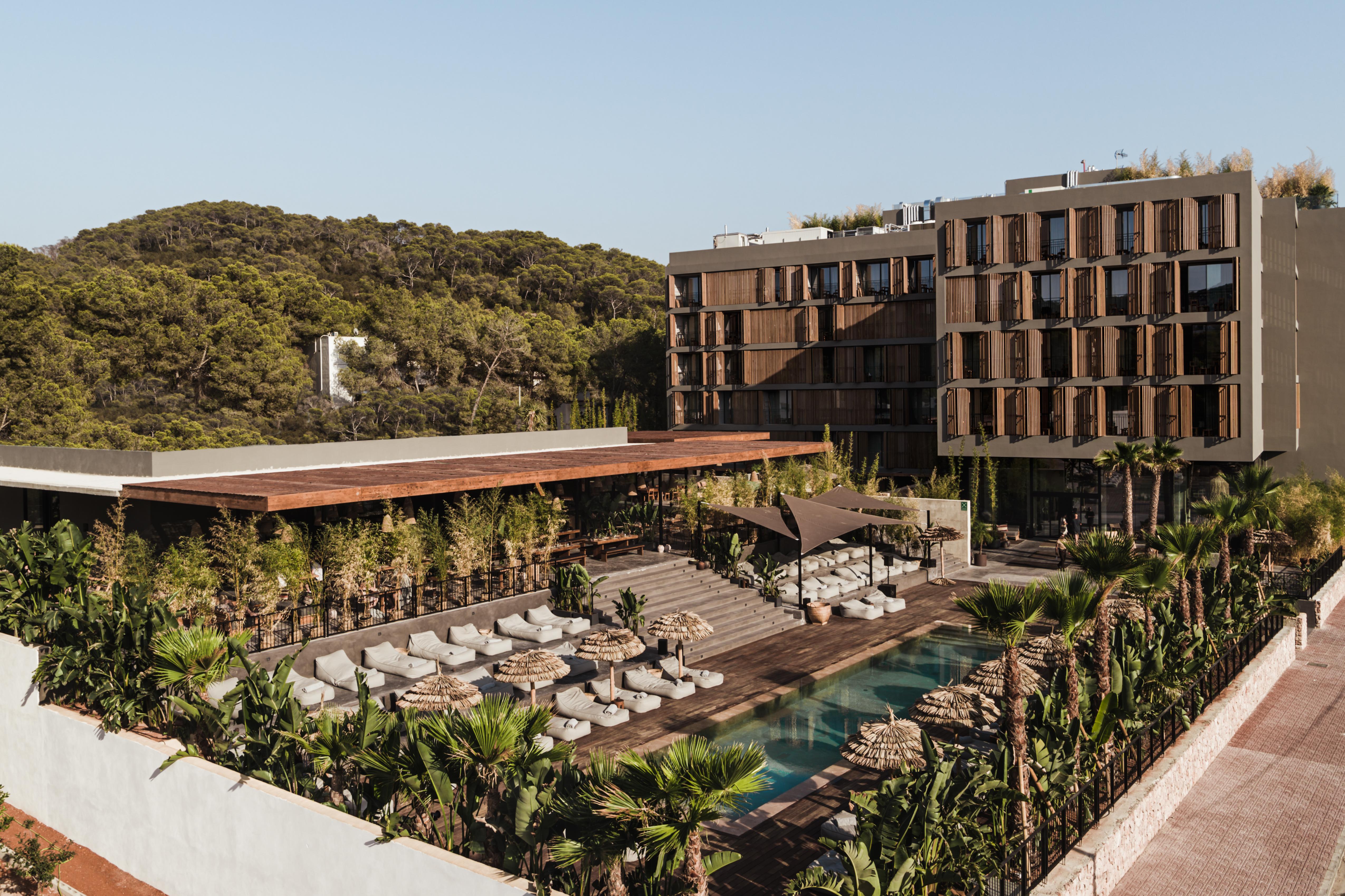 Oku Ibiza (Adults Only) Hotel San Antonio  Exterior photo The hotel in 2016